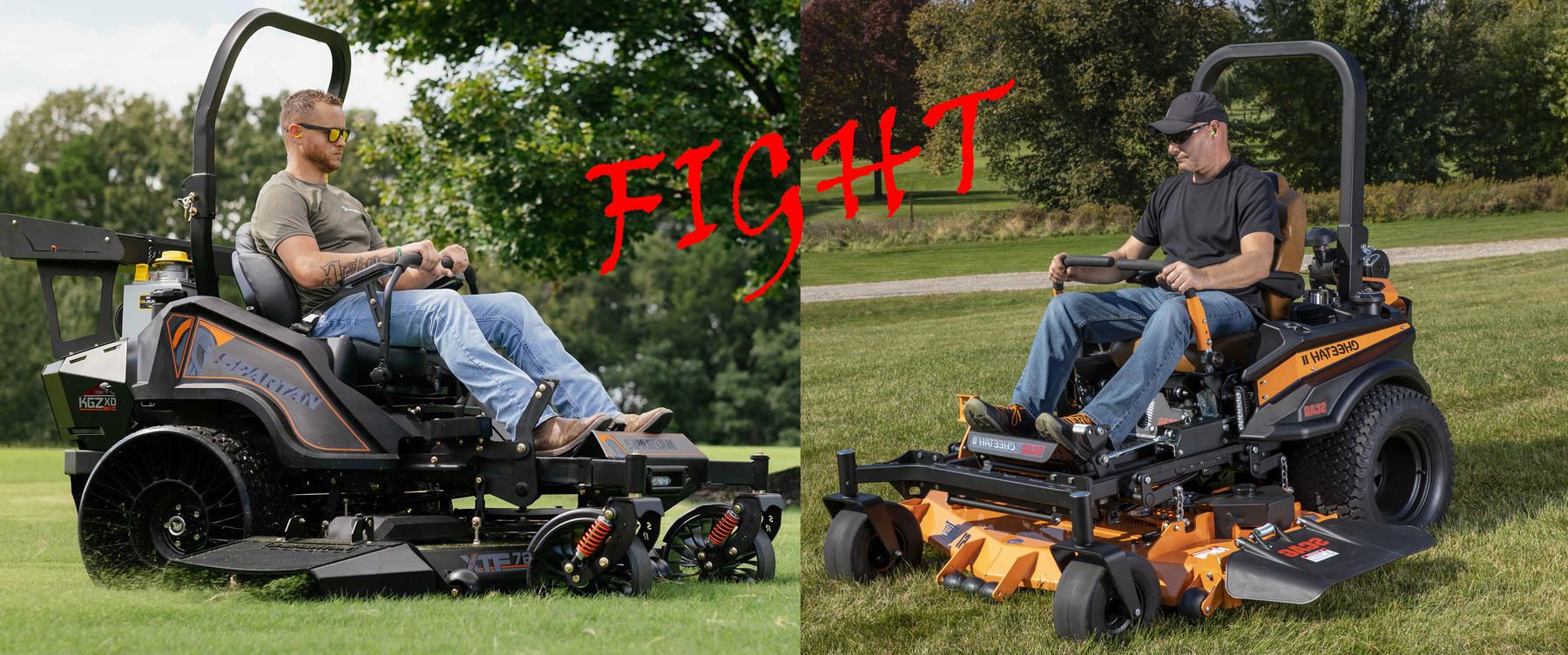 Battle of the Blades: Spartan Mowers vs. Scag Mowers