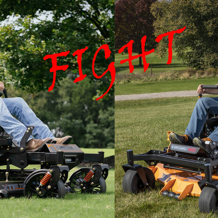 Battle of the Blades: Spartan Mowers vs. Scag Mowers