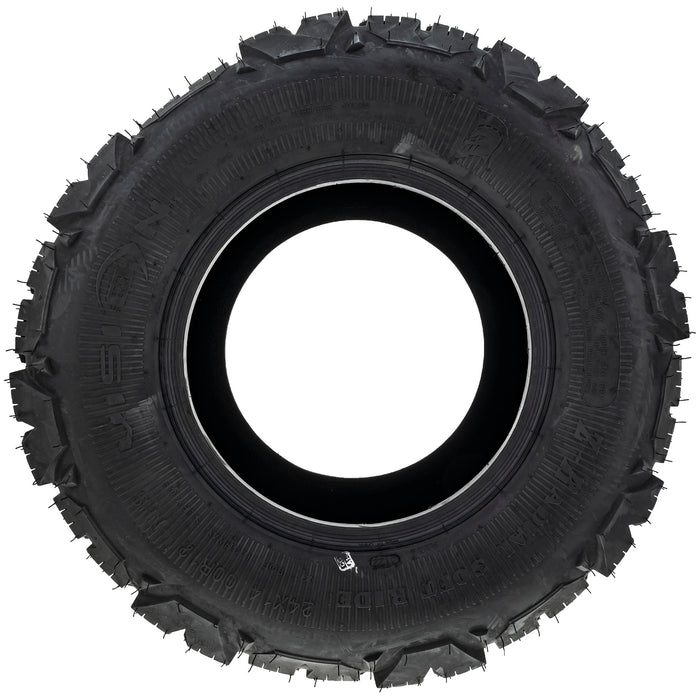 Spartan Mowers 422-0006-00 24x14-12 Radial Tire Assembly SRT XD Zero Turn