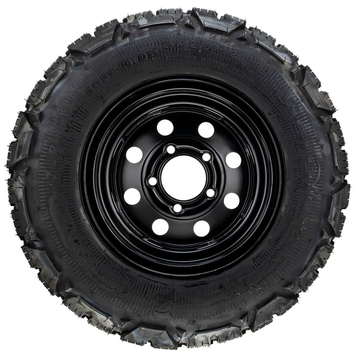 Spartan Mowers 422-0021-00 8 Inch Steel Wheel RT SRT Pro HD Zero Turn