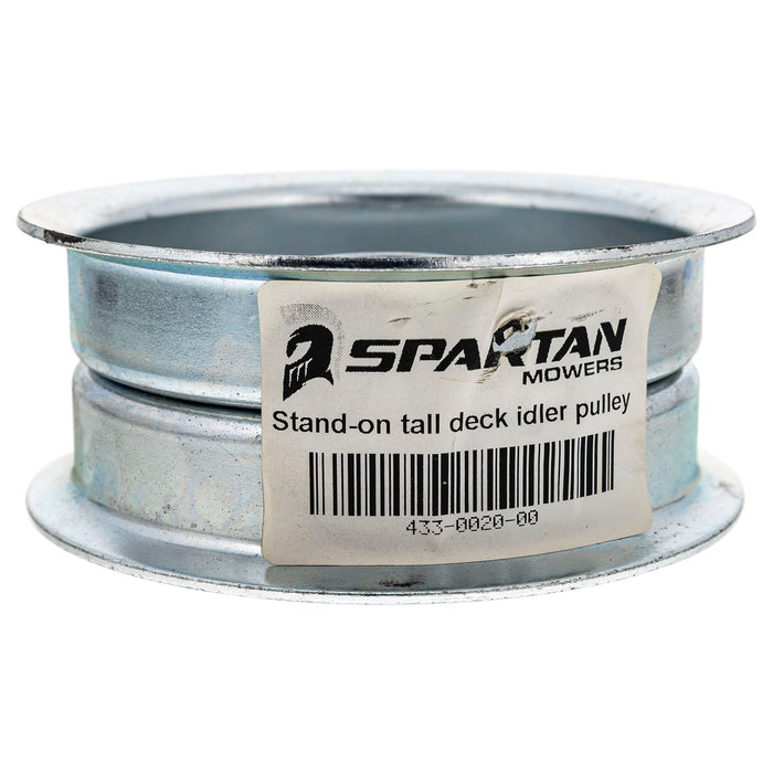 Spartan Mowers 433-0020-00 5.75 Deck Idler Pulley KG Pro HD Stand On Mowers