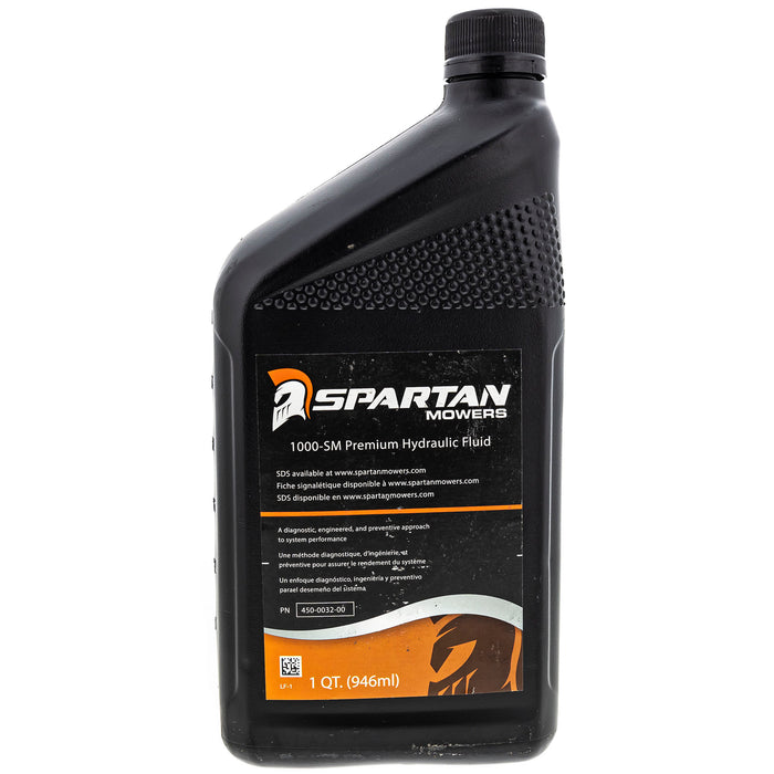 Spartan Mowers 450-0032-00 1 Quart HT1000 Transmission Oil