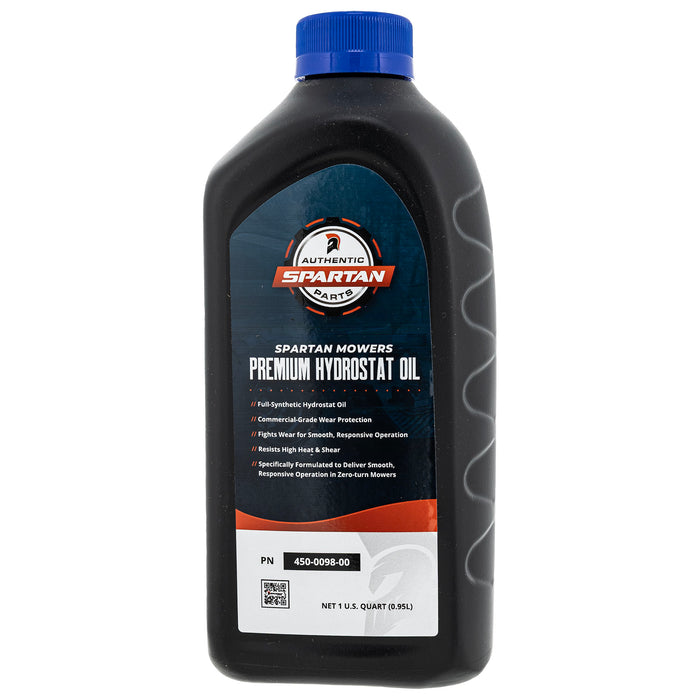 Spartan Mowers 20W-50 Premium Synthetic Hydraulic Transmission Oil High Performance Quart 450-0098-00