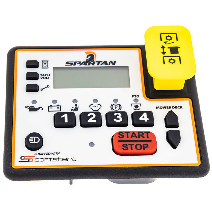 Spartan Mowers 486-0057-00 Control Panel Console Keypad EFI KGZ XD Zero Turn