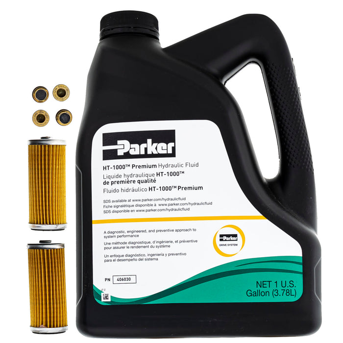 Spartan Mowers 493-0144-00 Hydraulic Transmission Oil Service Kit RZ RT SRT HD Pro