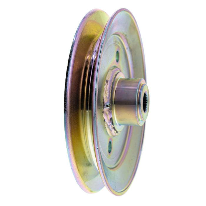 Spartan Mowers 403857 Transmission Spline Pulley 5-Inch HTE/HTJ