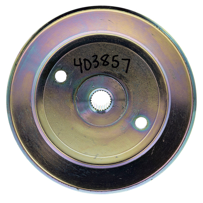 Spartan Mowers 403857 Transmission Spline Pulley 5-Inch HTE/HTJ