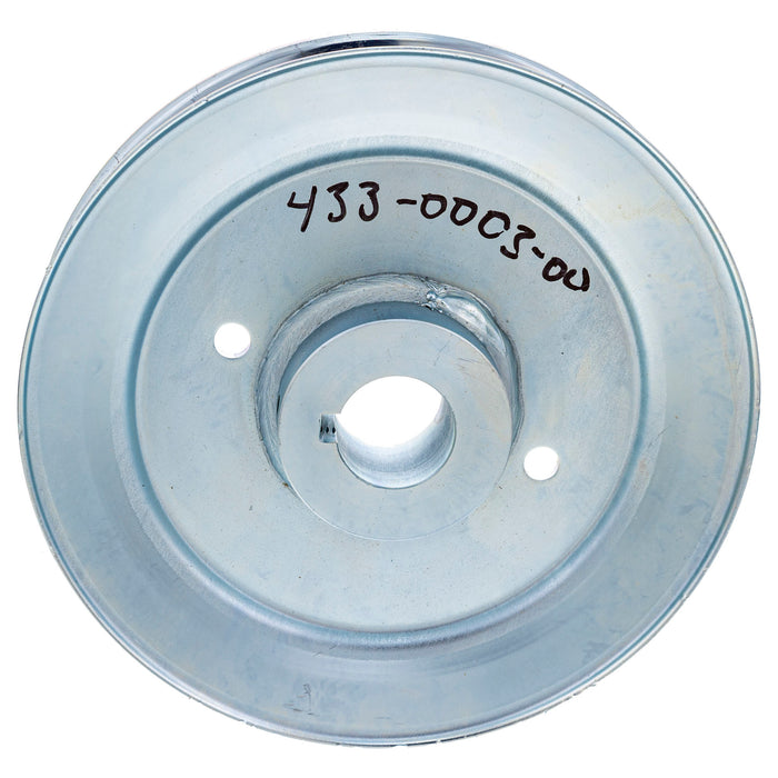 Spartan Mowers 433-0003-00 Mower Spindle Pulley 42 61-Inch Decks KG SRT RT RZ