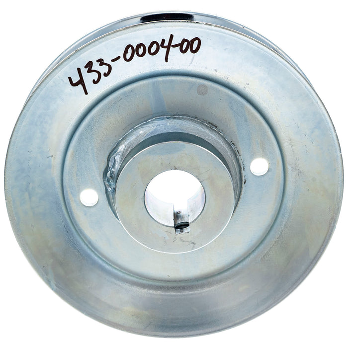 Spartan Mowers 433-0004-00 Spindle Pulley 54-Inch Decks RZ RT SRT HD Pro XD Xde