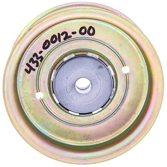 Spartan Mowers 433-0012-00 Diesel Idler Pulley RZ Pro Tuff Torq RZ-C Zero Turn