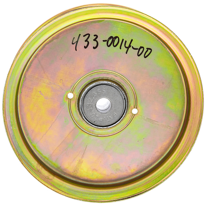 Spartan Mowers 433-0014-00 6-3/4 Idler Pulley RZ RT SRT Pro HD XD