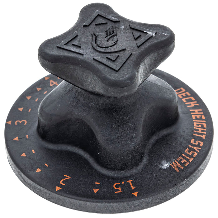 Spartan Mowers 445-0007-00 Deck Height Control Knob RZ RT SRT HD XD