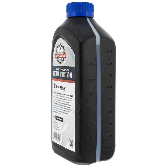 Spartan Mowers 20W-50 Premium Synthetic Hydraulic Transmission Oil High Performance Quart 450-0098-00