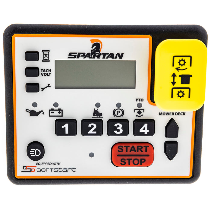 Spartan Mowers 486-0047-00 Control Console EFI KG HD Pro Stand On