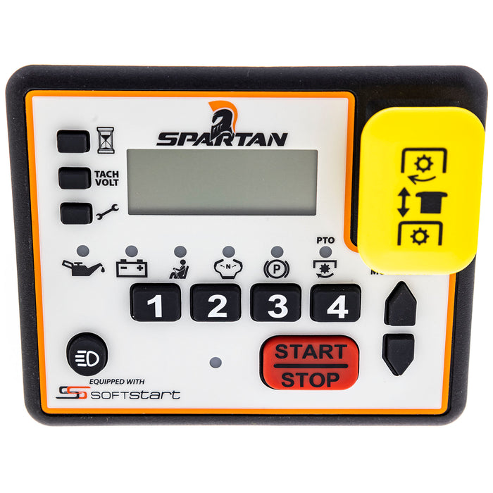 Spartan Mowers 486-0057-00 Control Panel Console Keypad EFI KGZ XD Zero Turn