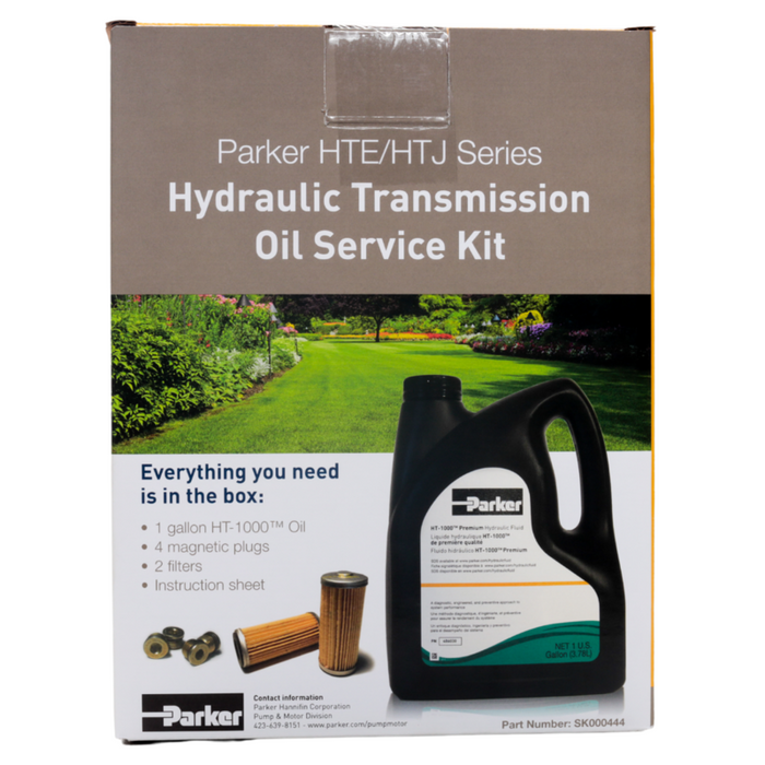 Spartan Mowers 493-0144-00 Hydraulic Transmission Oil Service Kit RZ RT SRT HD Pro