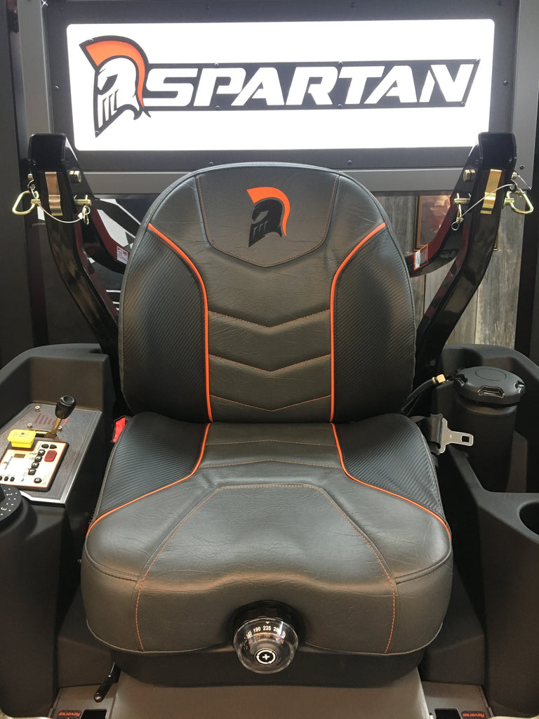 Spartan 2019 Full Suspension Seat AWESOMEMOWERPARTS.COM